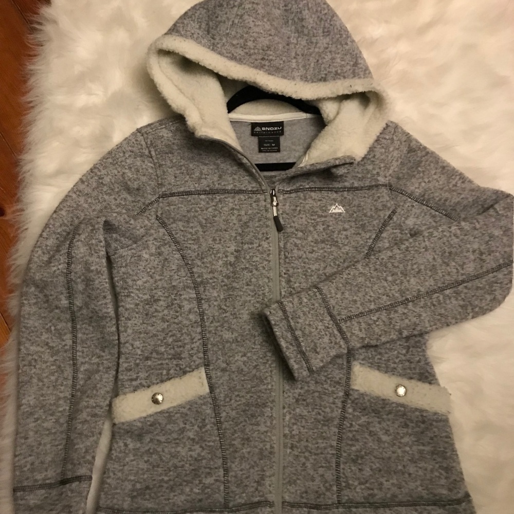 Snozu Sport Women's Faux Sherpa Performance Jacket